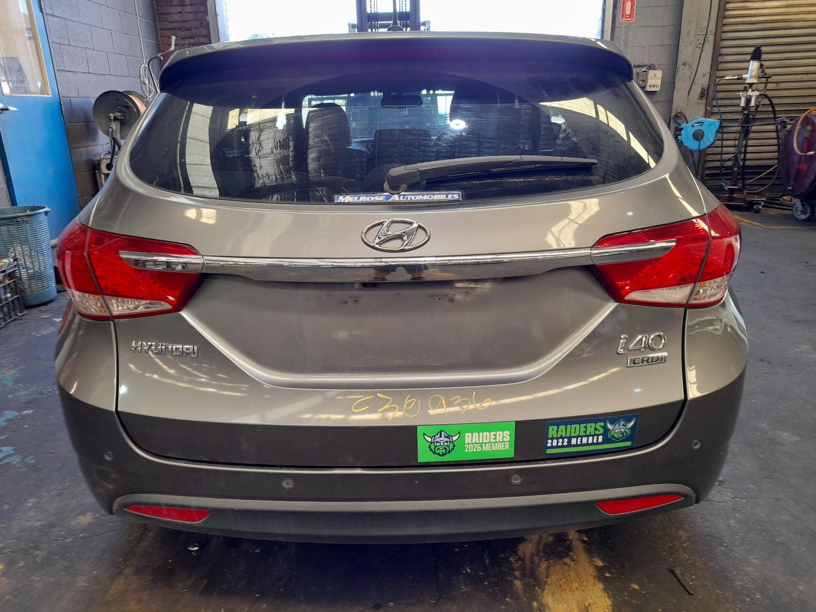 View Auto part Bootlid/Tailgate Hyundai I40 2012