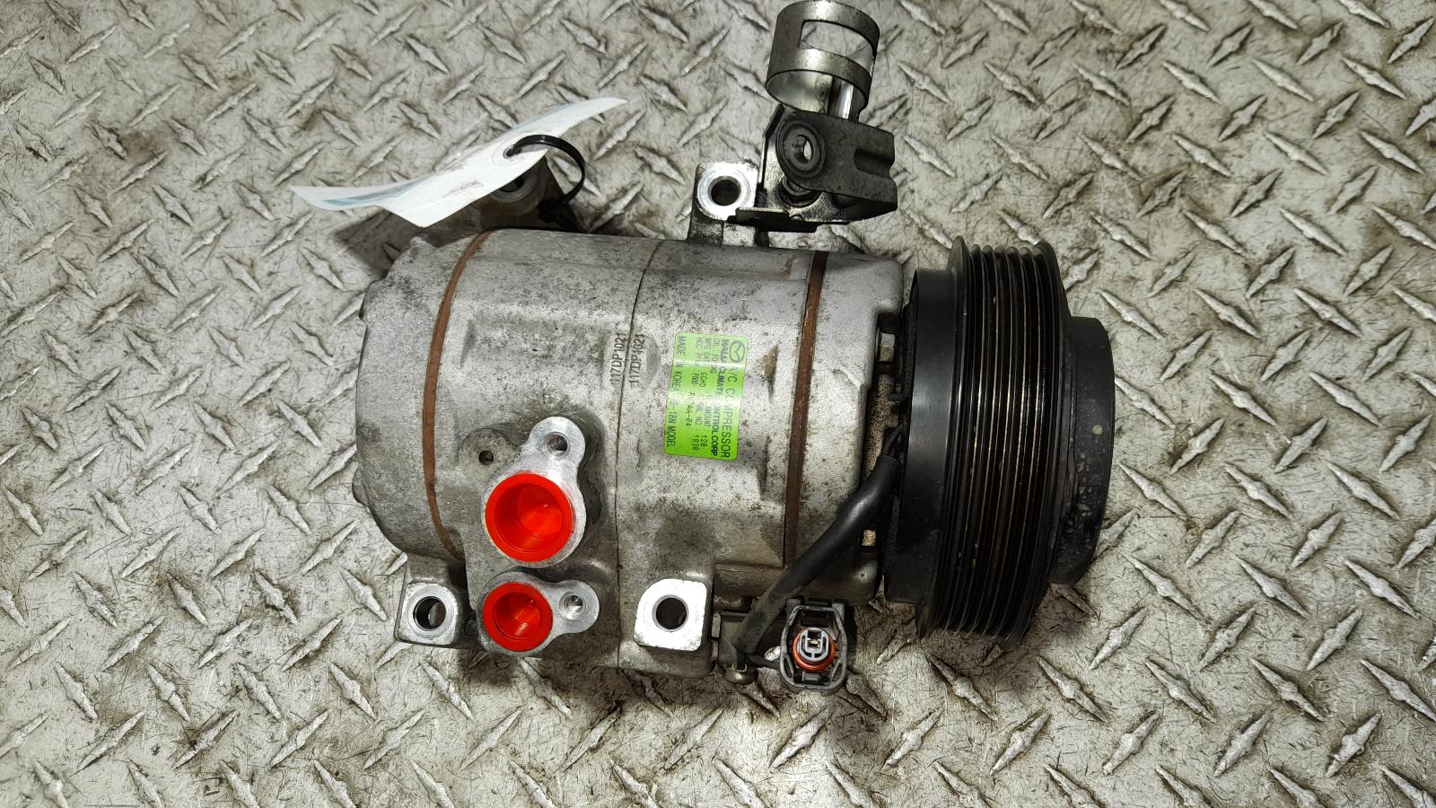 View Auto part A/C Compressor Mazda Cx7 2011