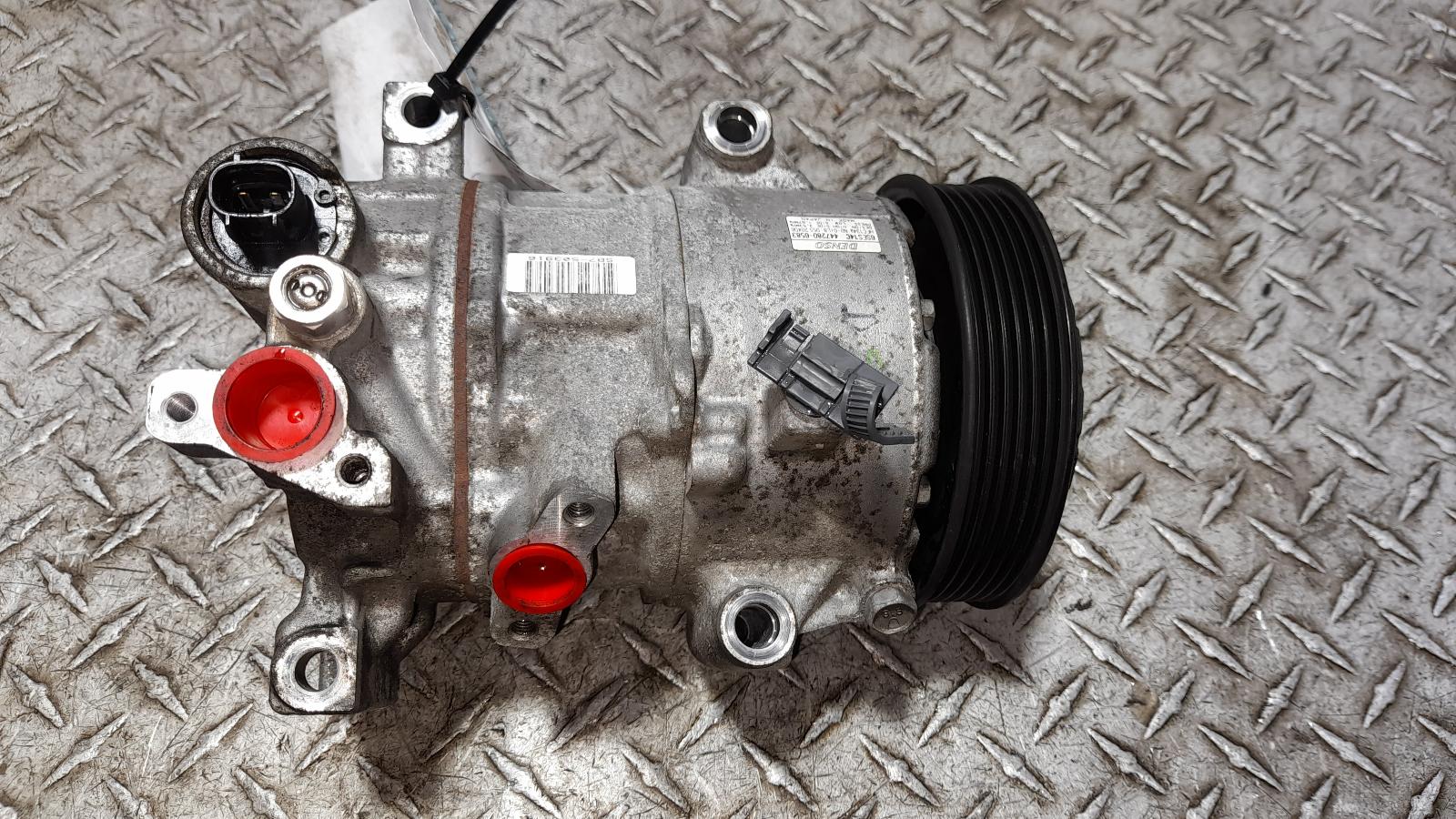 View Auto part A/C Compressor Toyota Corolla 2015