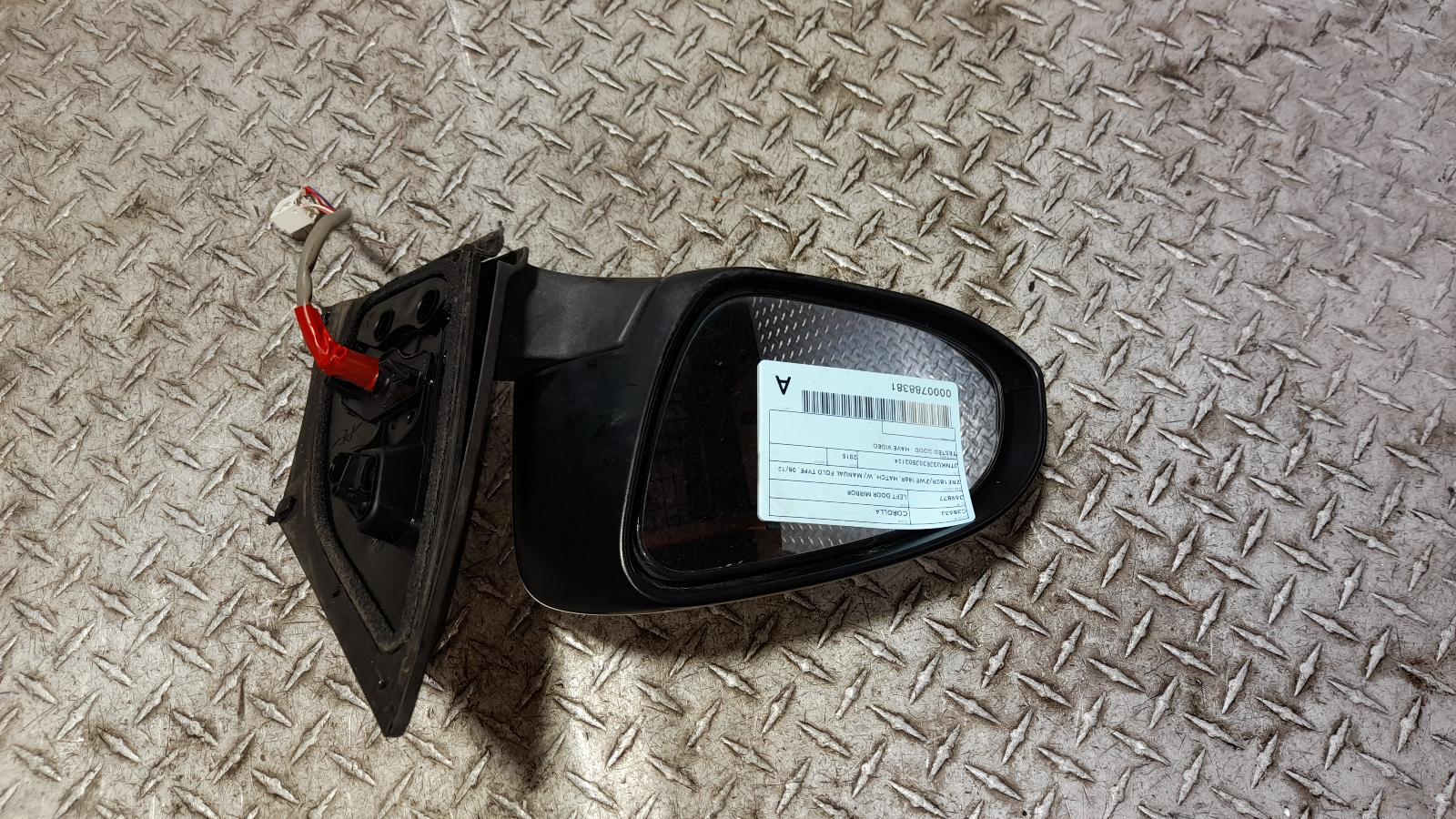 View Auto part Left Door Mirror Toyota Corolla 2015