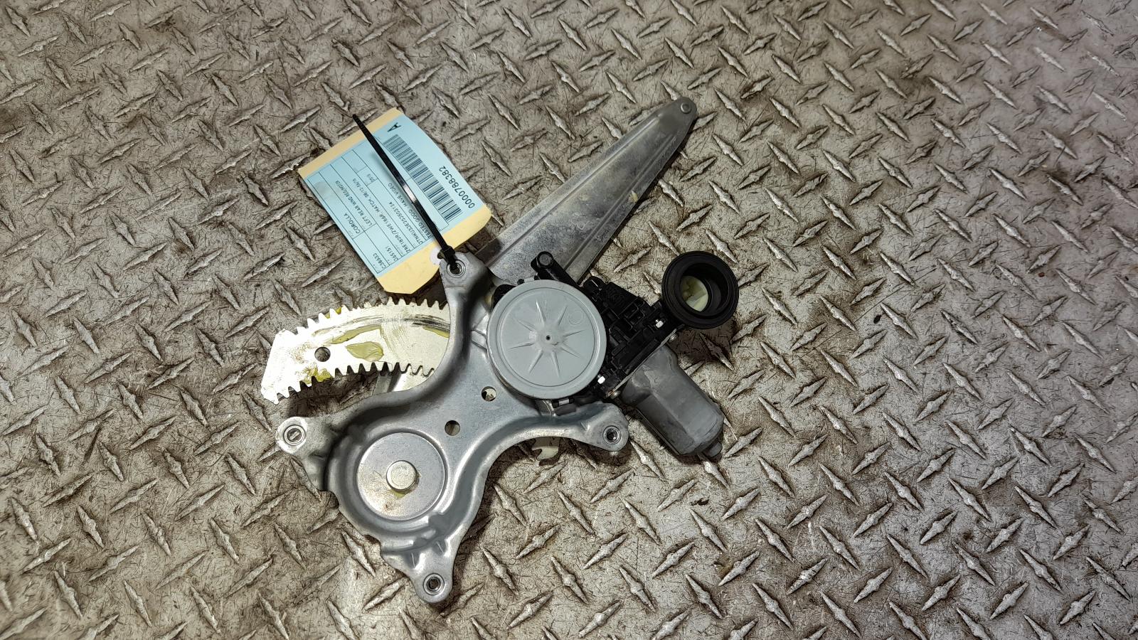 View Auto part Left Rear Wnd Reg/Motor Toyota Corolla 2015