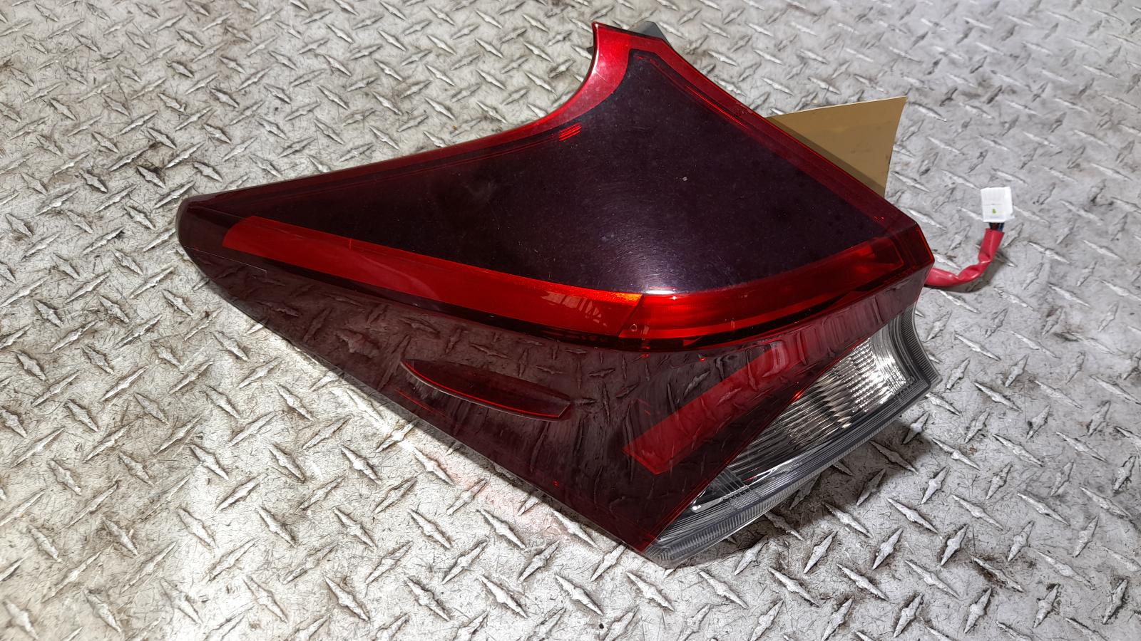 View Auto part Left Taillight Toyota Corolla 2015