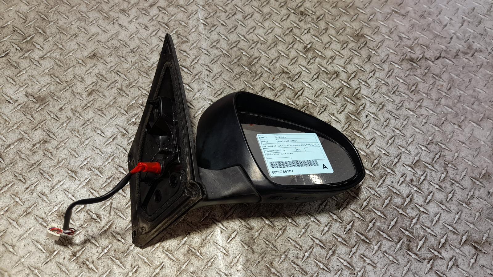 View Auto part Right Door Mirror Toyota Corolla 2015