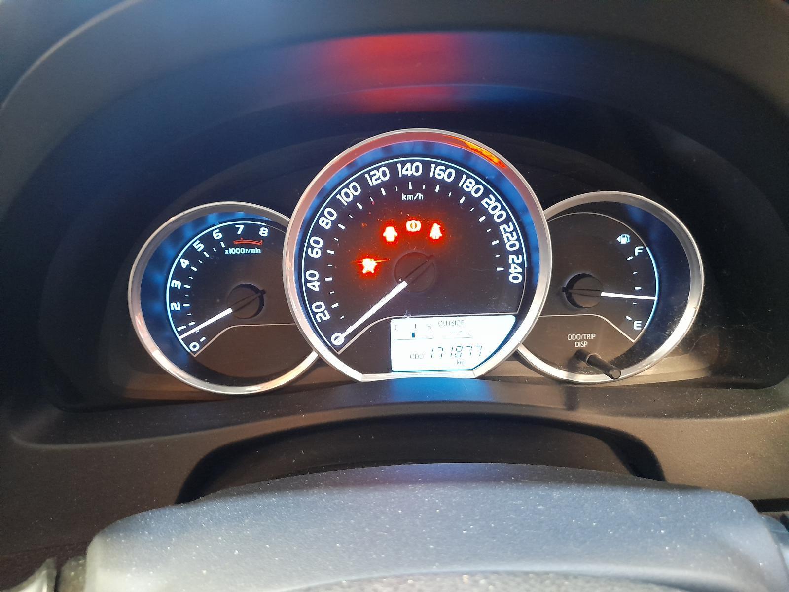 View Auto part Instrument Cluster Toyota Corolla 2015