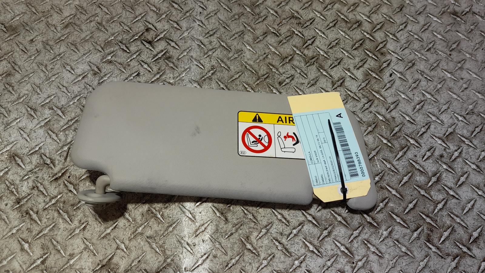 View Auto part Sunvisor Toyota Corolla 2015
