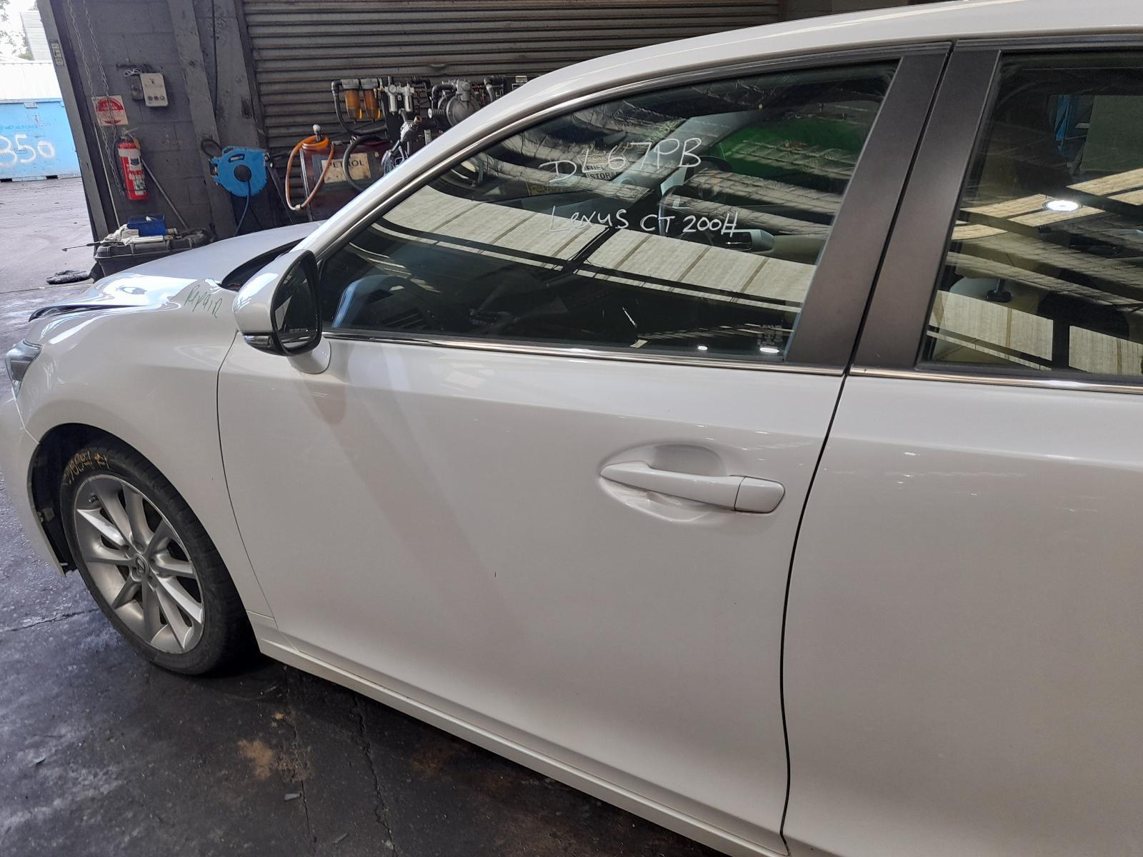 View Auto part Left Front Door Lexus Ct200h 2012