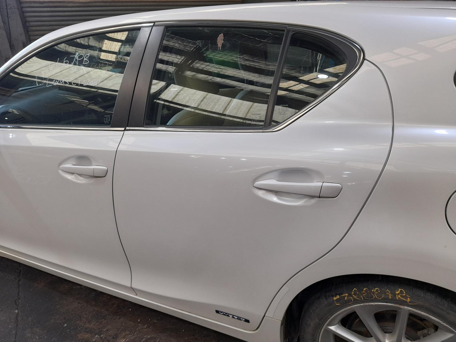 View Auto part Left Rear Door/Sliding Lexus Ct200h 2012