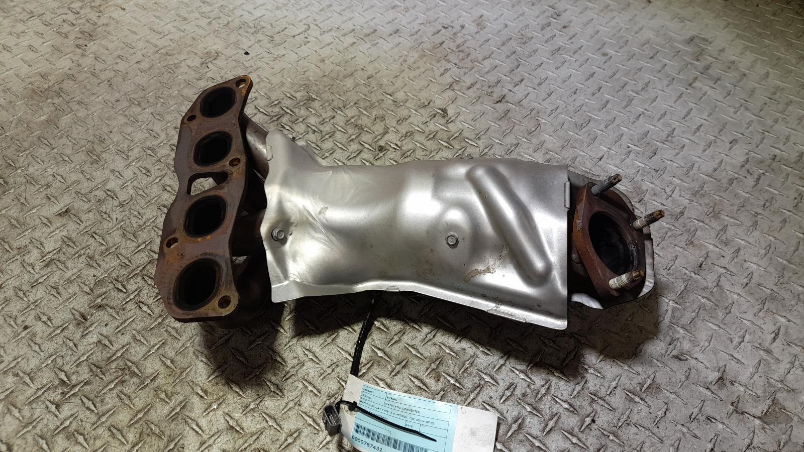 View Auto part Catalytic Converter Nissan Xtrail 2018