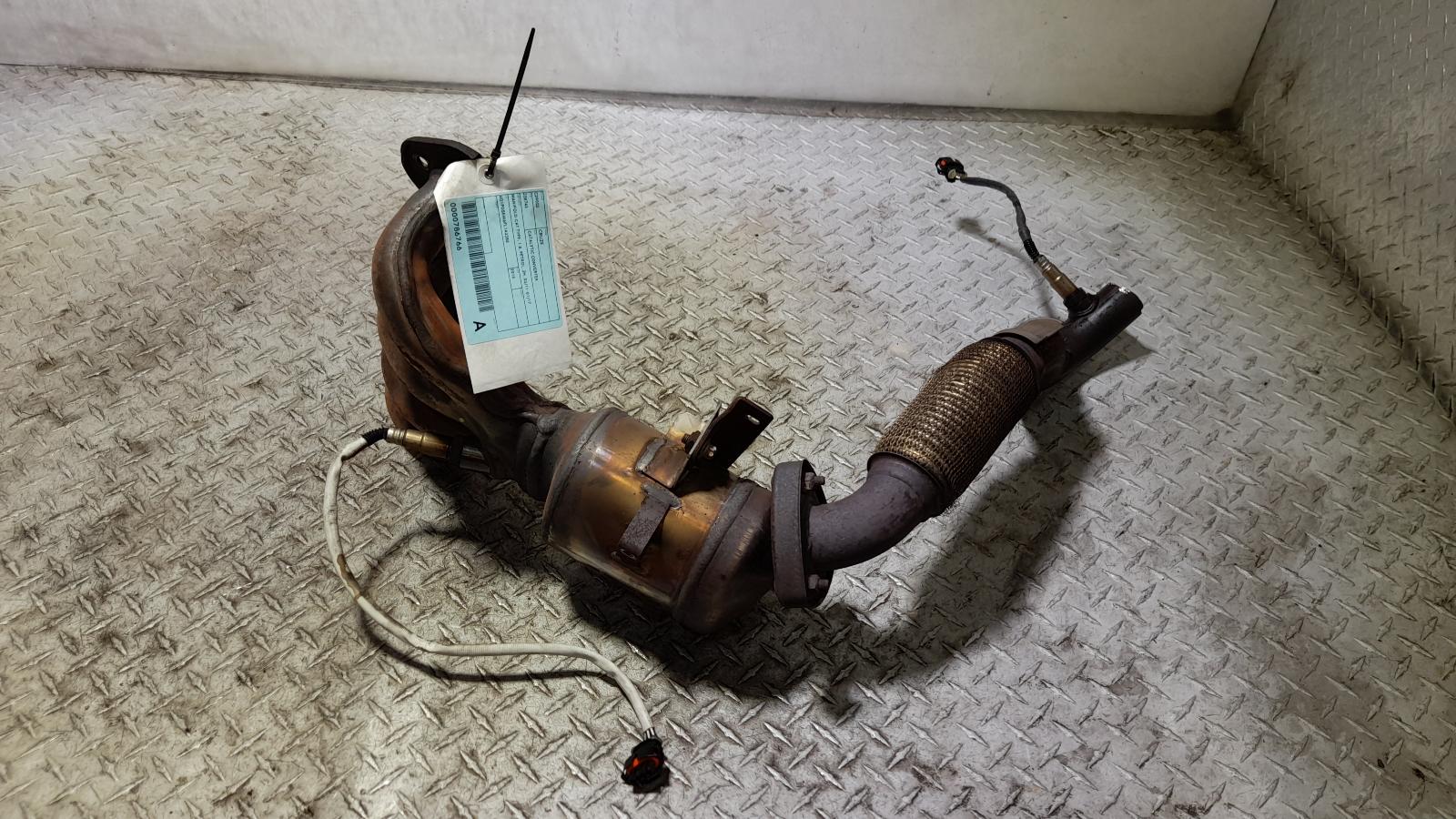 View Auto part Catalytic Converter Holden Cruze 2015