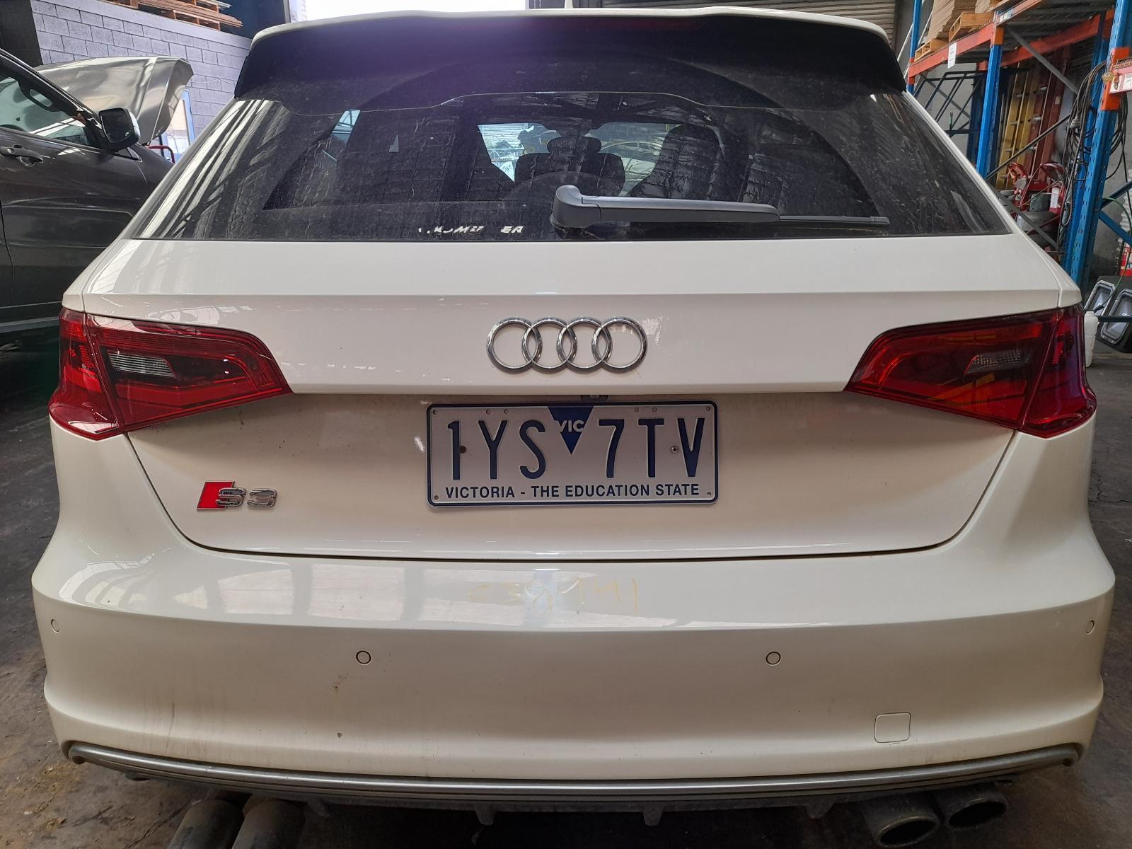 View Auto part Bootlid/Tailgate Audi A3 2014