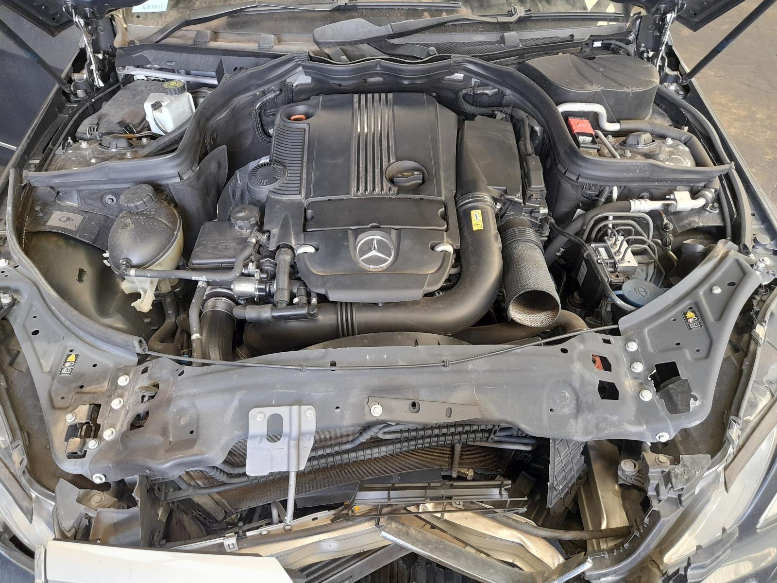 View Auto part Engine Mercedes E Class 2011