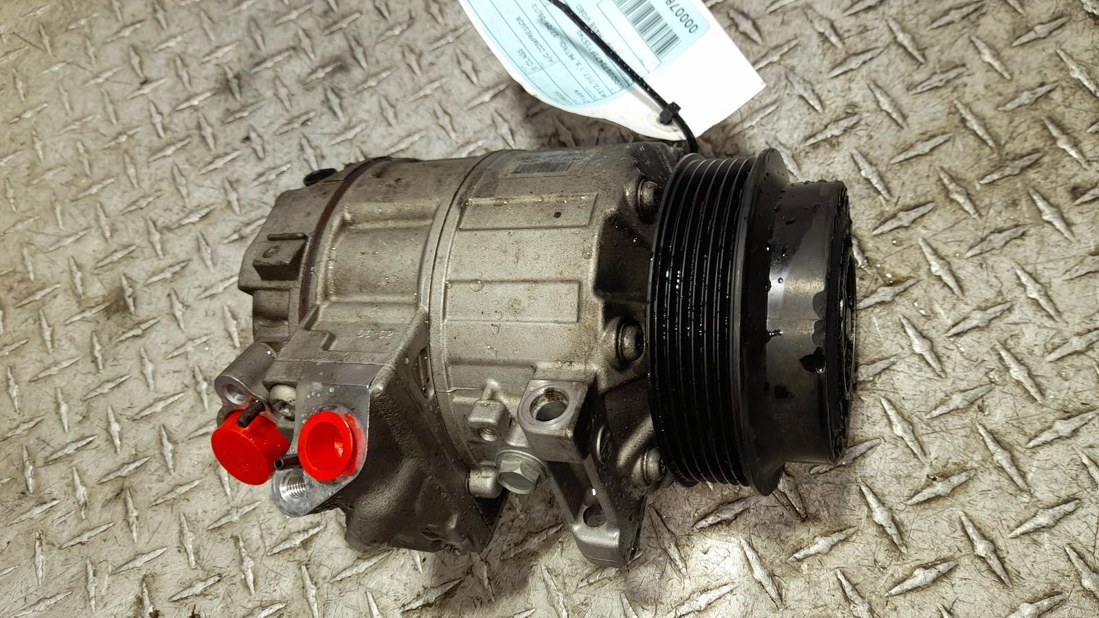 View Auto part A/C Compressor Mercedes E Class 2011