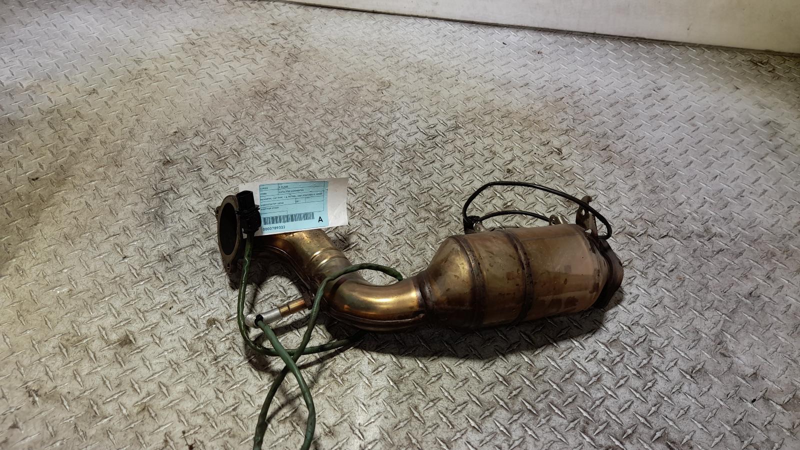 View Auto part Catalytic Converter Mercedes E Class 2011