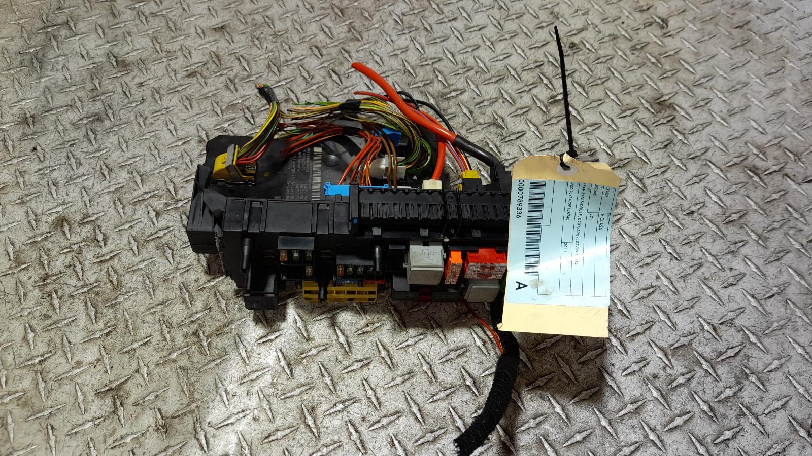 View Auto part Ecu Mercedes E Class 2011