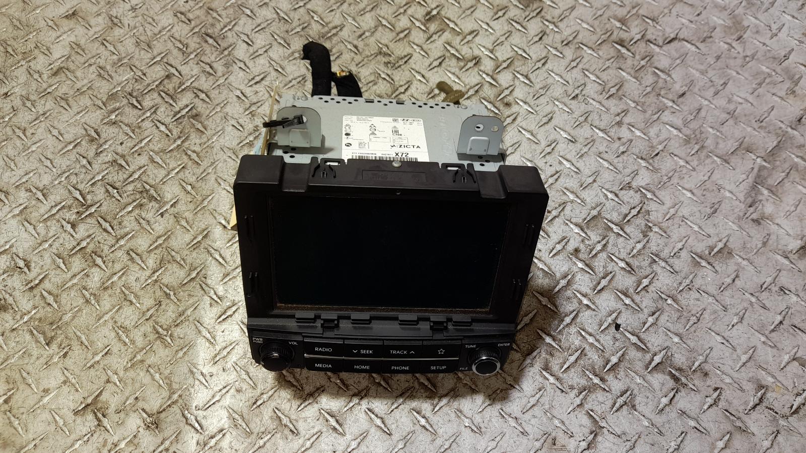 View Auto part Radio/Cd/Dvd/Sat/Tv Hyundai Iload/imax 2019
