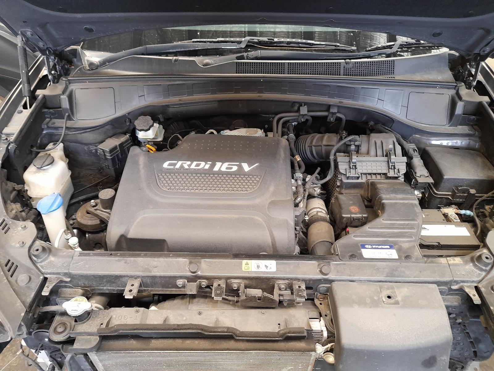 View Auto part Engine Hyundai Santa Fe 2017