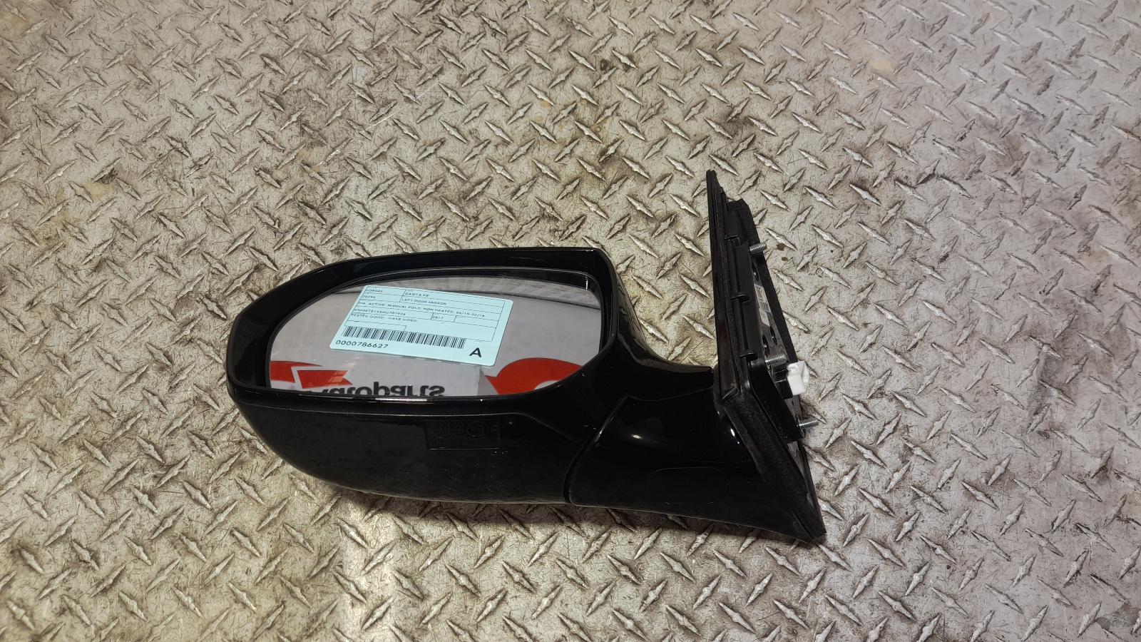 View Auto part Left Door Mirror Hyundai Santa Fe 2017