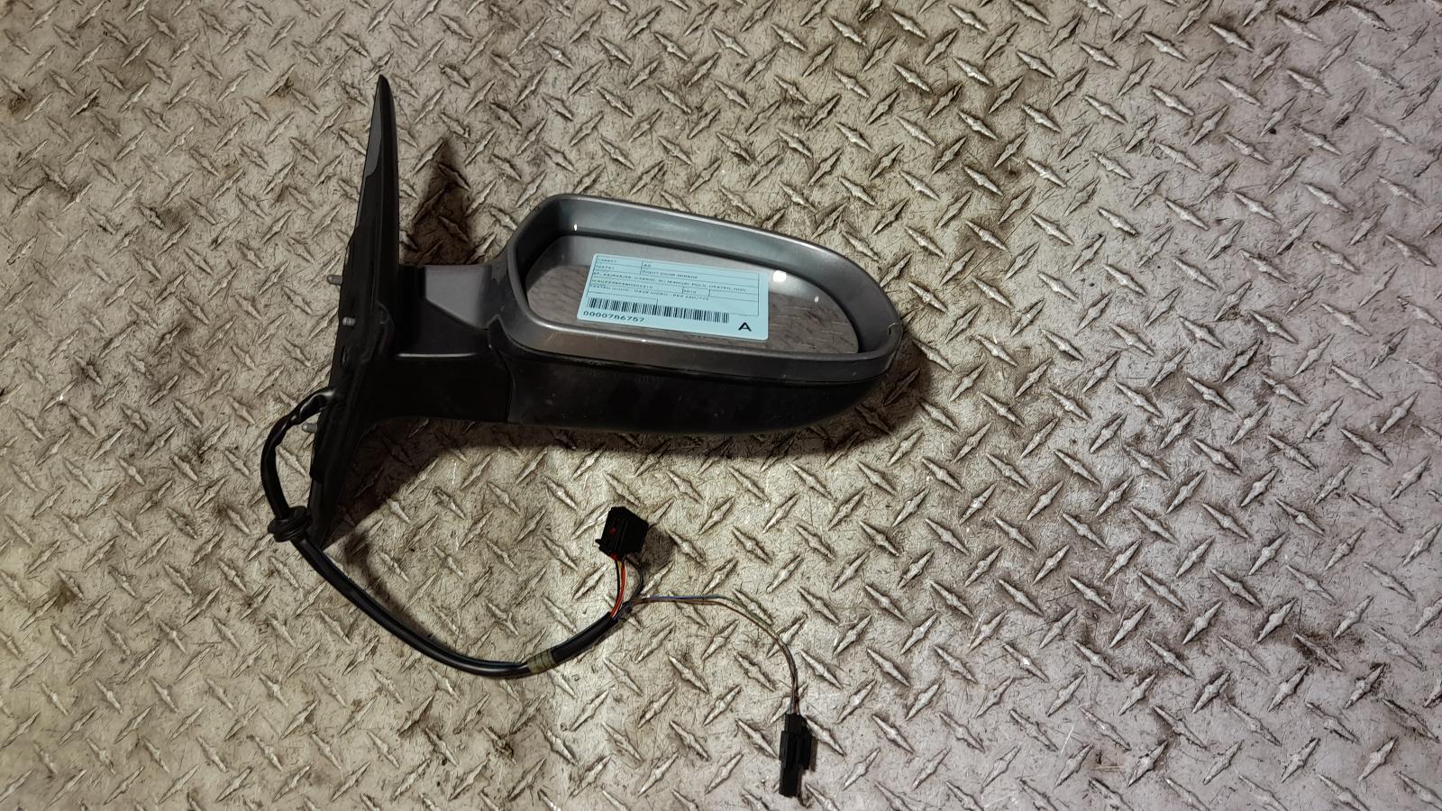 View Auto part Right Door Mirror Audi A5 2010