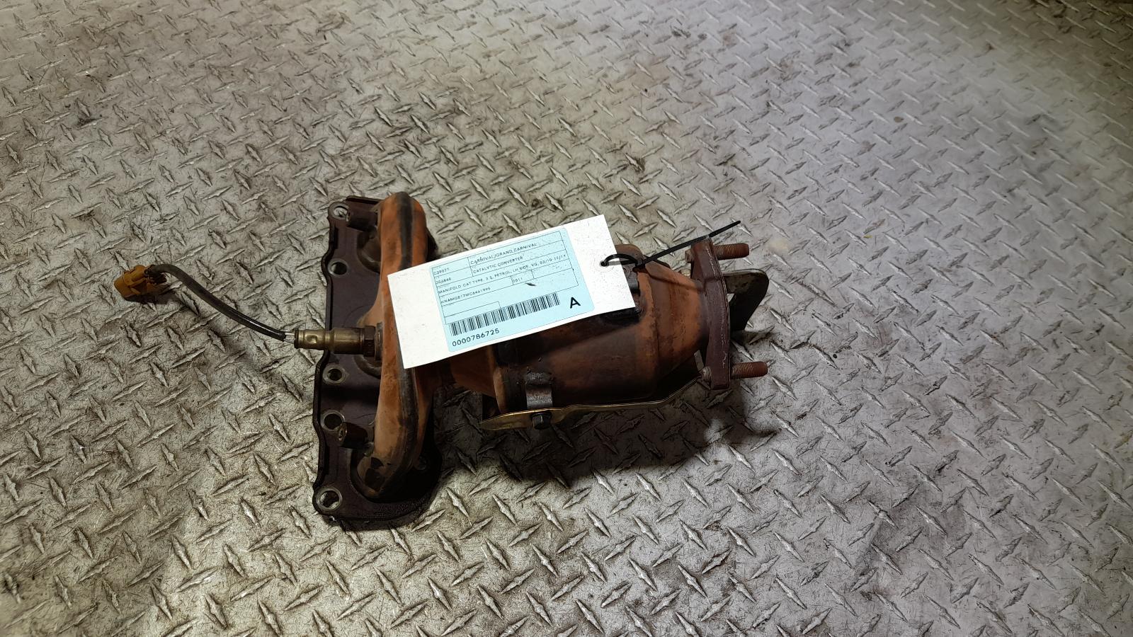 View Auto part Catalytic Converter Kia Carnival/grand Carnival 2011