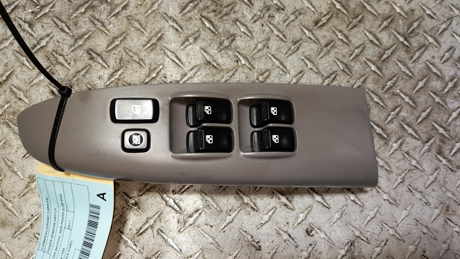 View Auto part Pwr Dr Wind Switch Kia Carnival/grand Carnival 2011