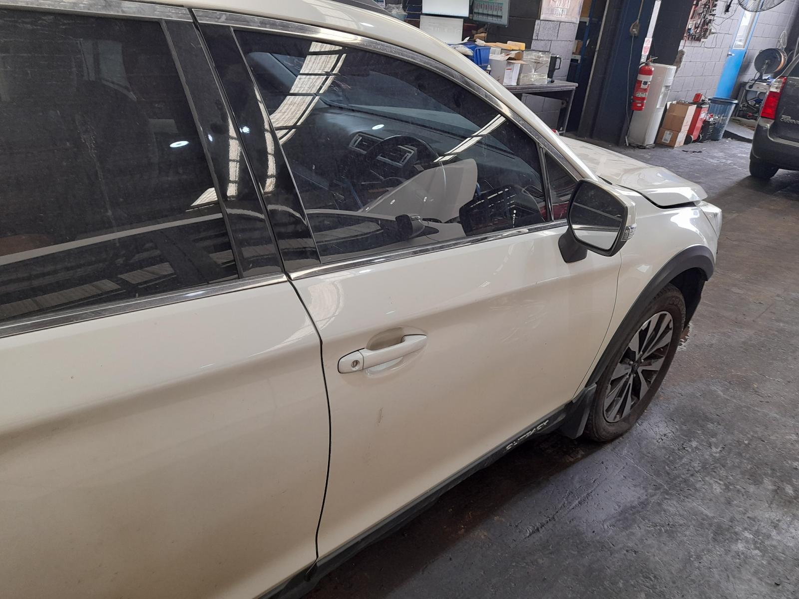 View Auto part Right Front Door Window Subaru Outback 2015