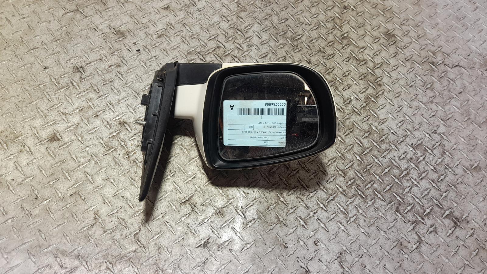 View Auto part Left Door Mirror Hyundai Ix35 2013