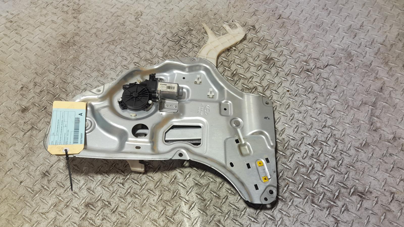 View Auto part Left Rear Wnd Reg/Motor Hyundai Ix35 2013