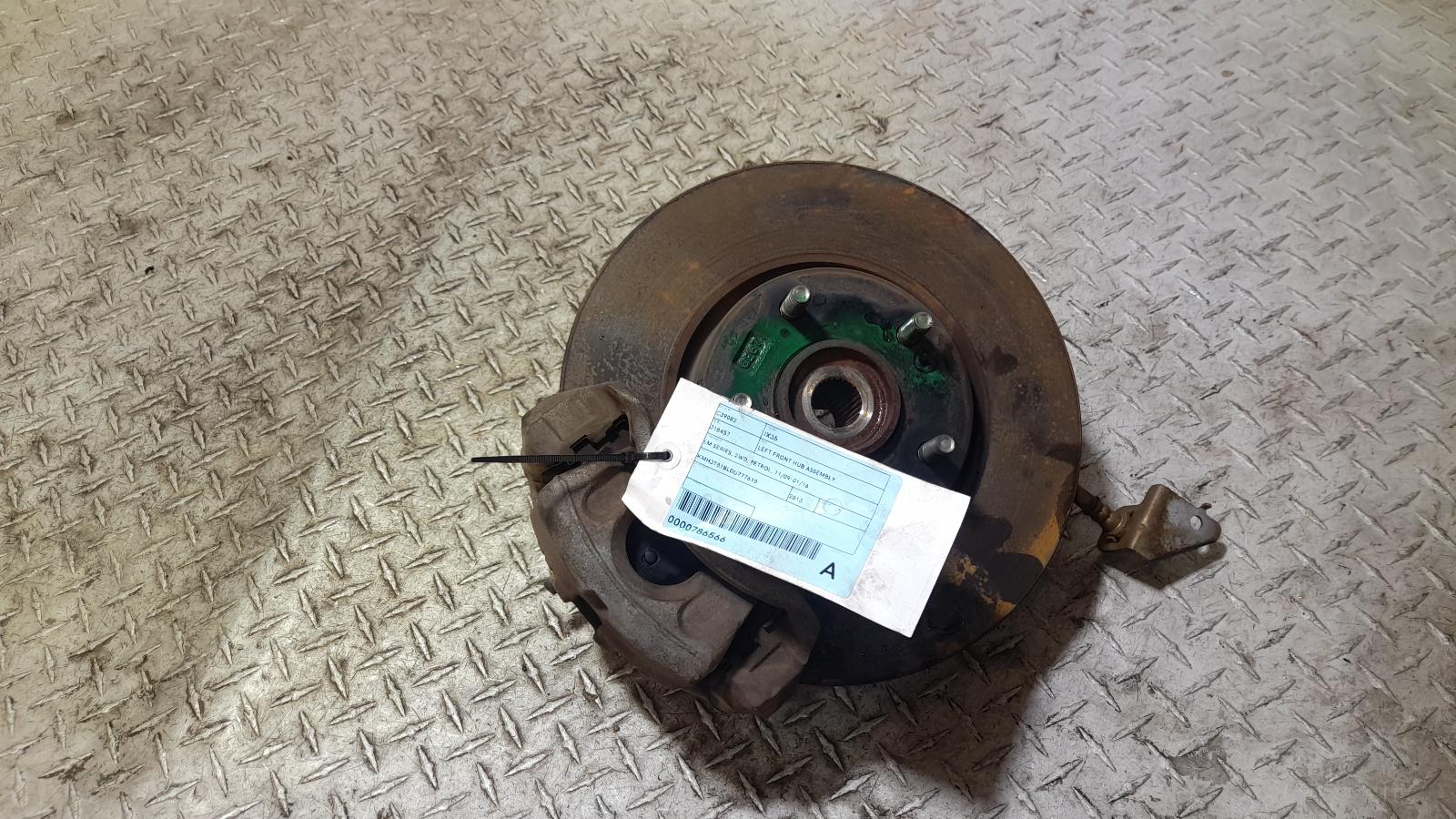 View Auto part Left Front Hub Assembly Hyundai Ix35 2013