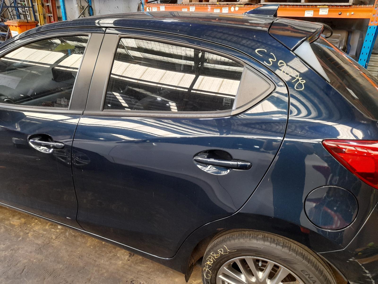 View Auto part Left Rear Door Window Mazda 2 2020