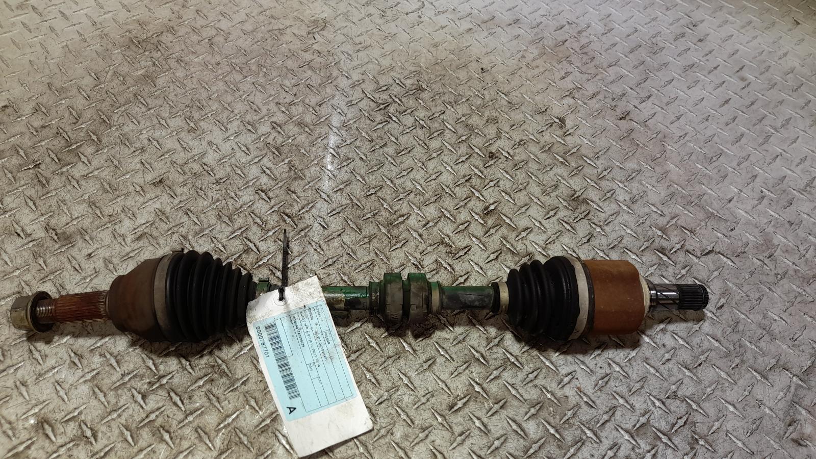 View Auto part Left Driveshaft Nissan Pulsar 2015