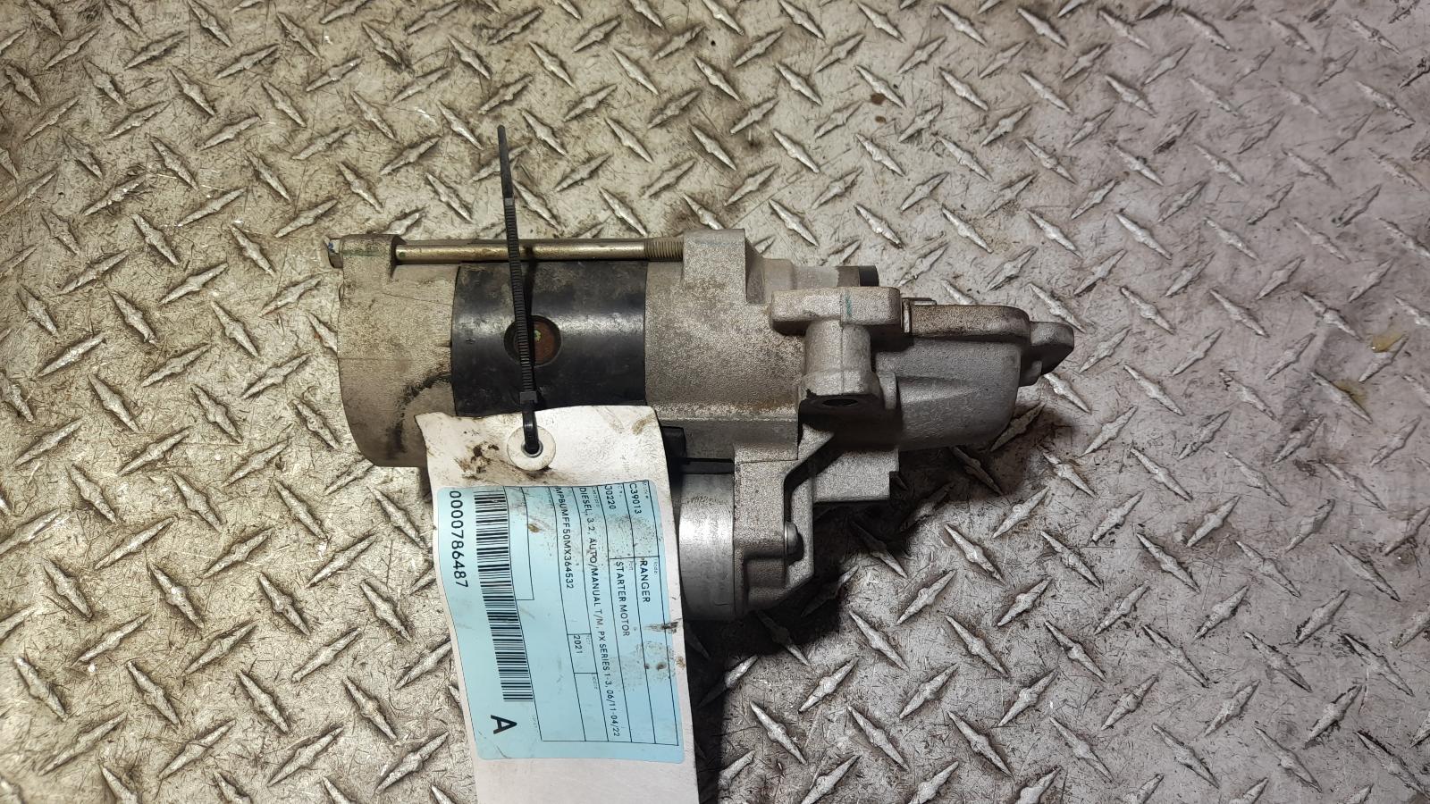 View Auto part Starter Ford Ranger 2021