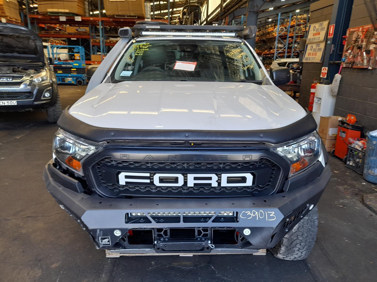 View Auto part Bonnet Ford Ranger 2021