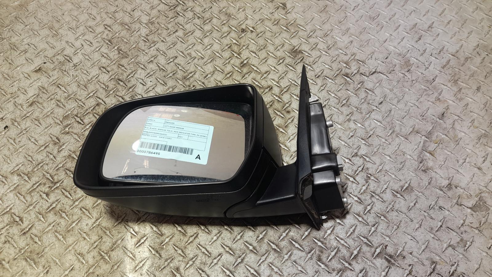 View Auto part Left Door Mirror Ford Ranger 2021