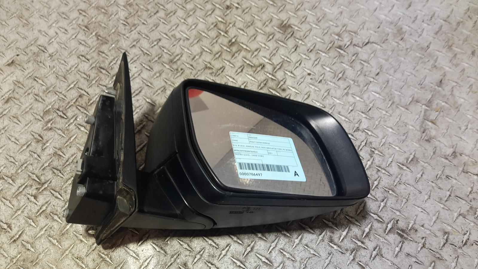 View Auto part Right Door Mirror Ford Ranger 2021