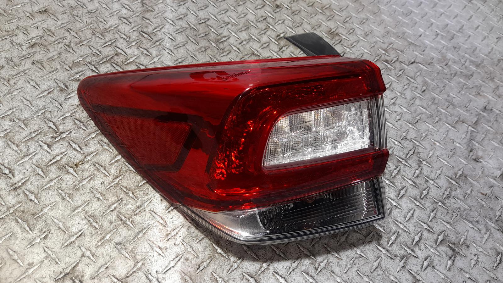 View Auto part Left Taillight Subaru Xv 2018
