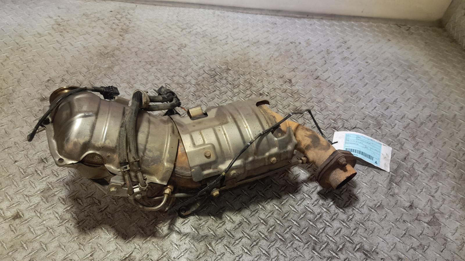 View Auto part Particulate Filter/Dpf Isuzu Dmax 2018