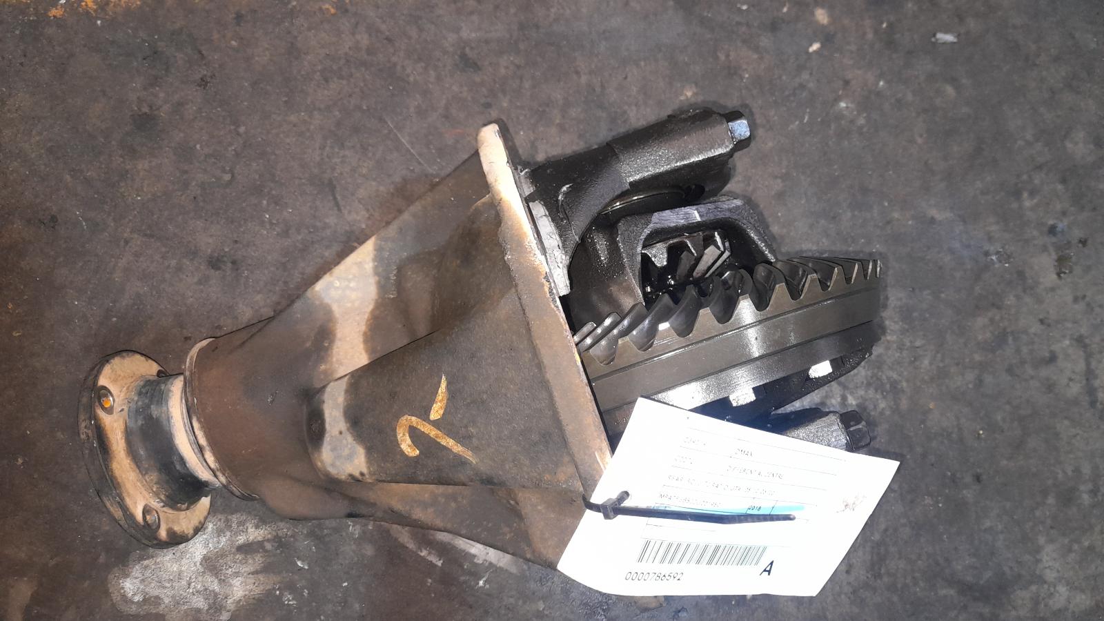 View Auto part Differential Centre Isuzu Dmax 2018