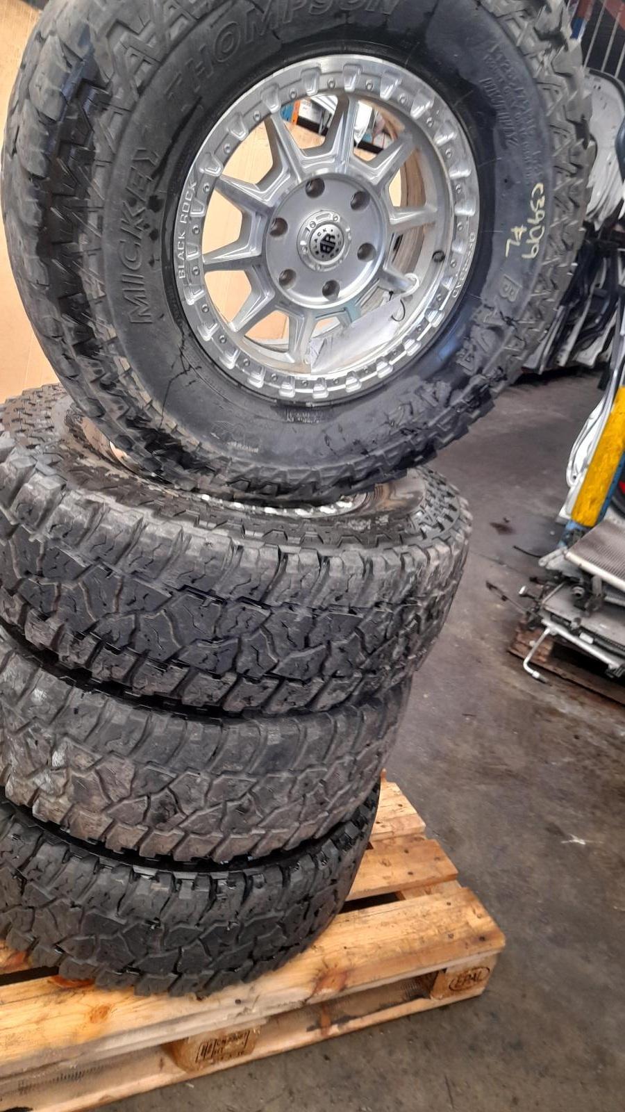 View Auto part Wheel Mag Isuzu Dmax 2018