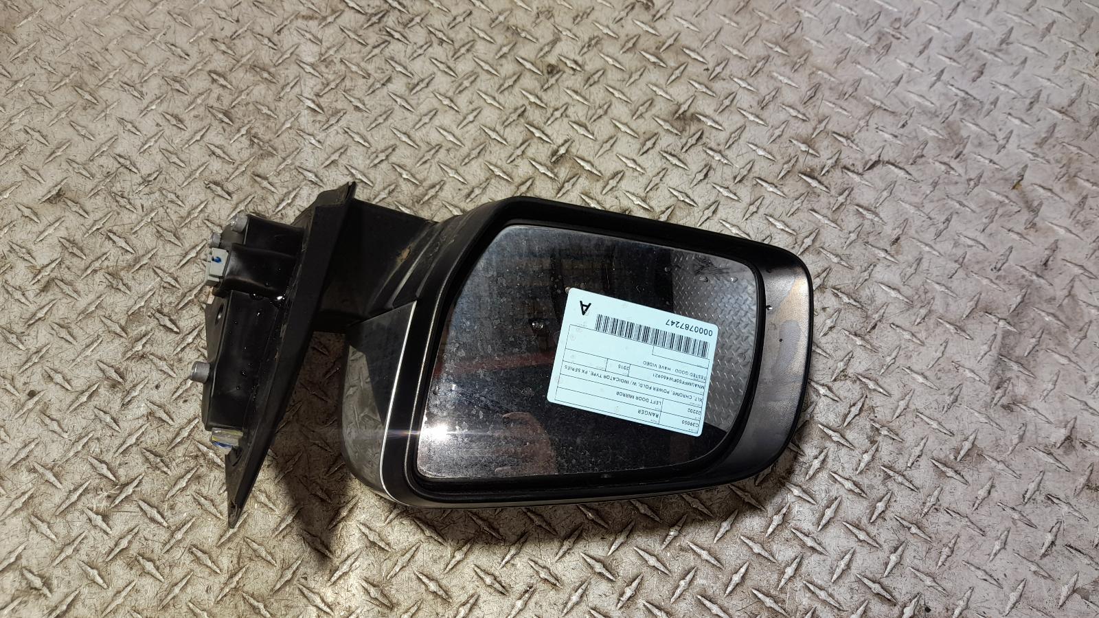 View Auto part Left Door Mirror Ford Ranger 2015
