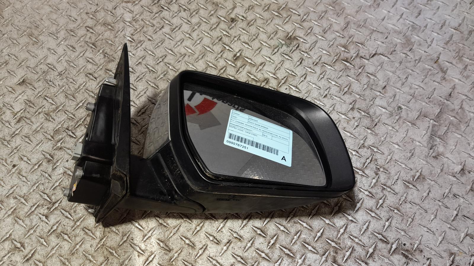 View Auto part Right Door Mirror Ford Ranger 2015