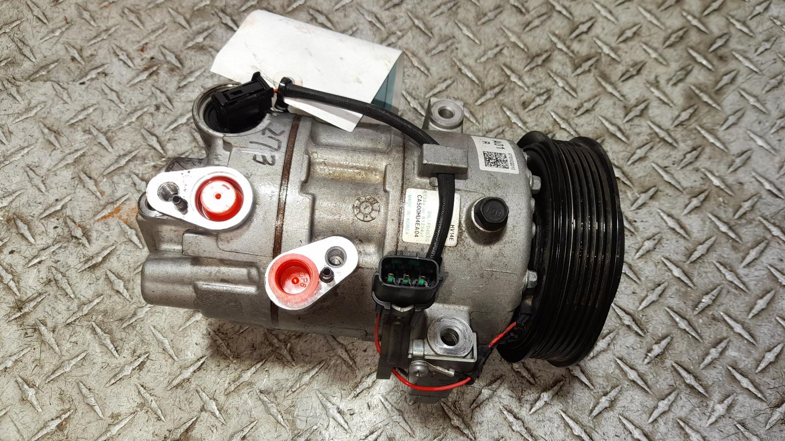 View Auto part A/C Compressor Hyundai Staria 2022