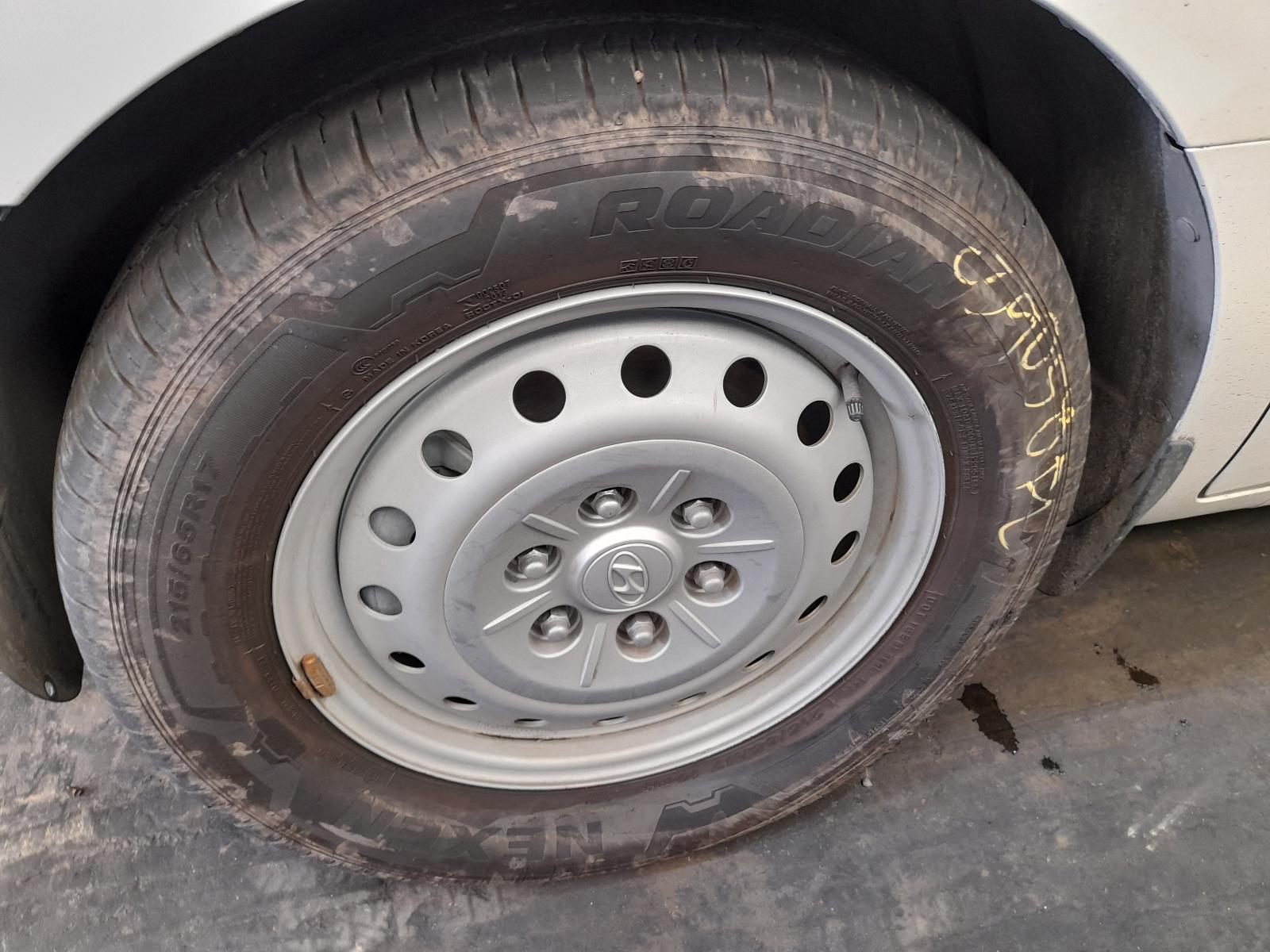 View Auto part Wheel Standard/Steel Hyundai Staria 2022