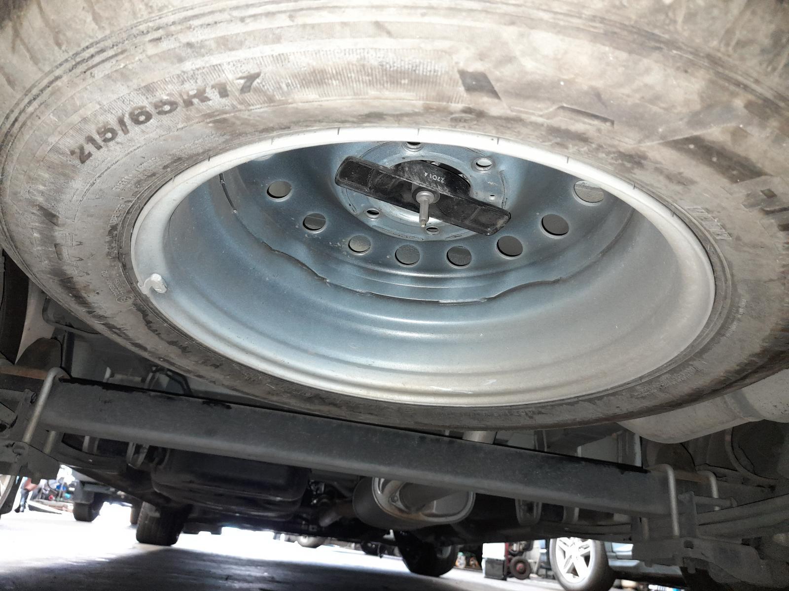 View Auto part Wheel Standard/Steel Hyundai Staria 2022