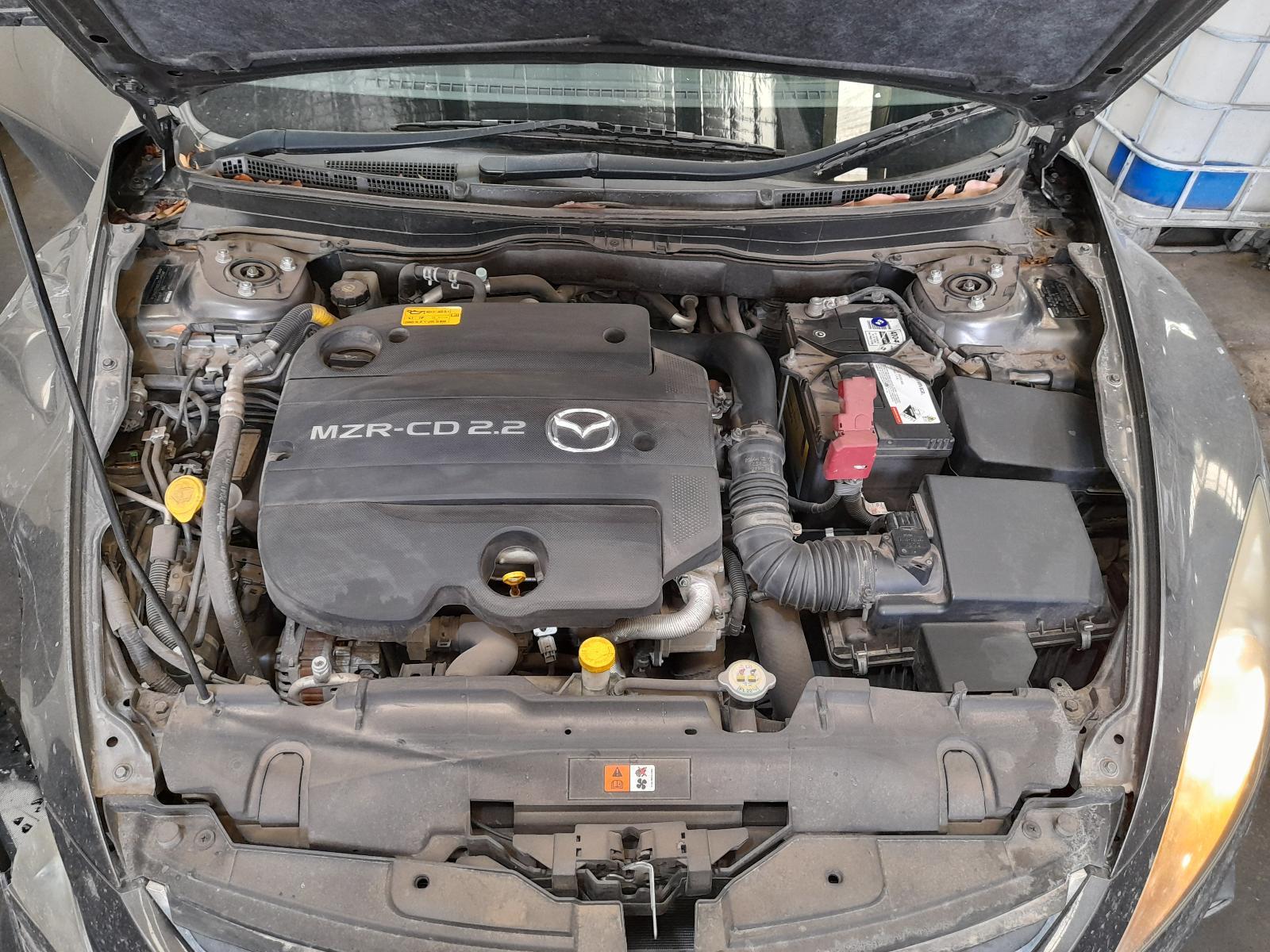 View Auto part Engine Mazda 6 2012