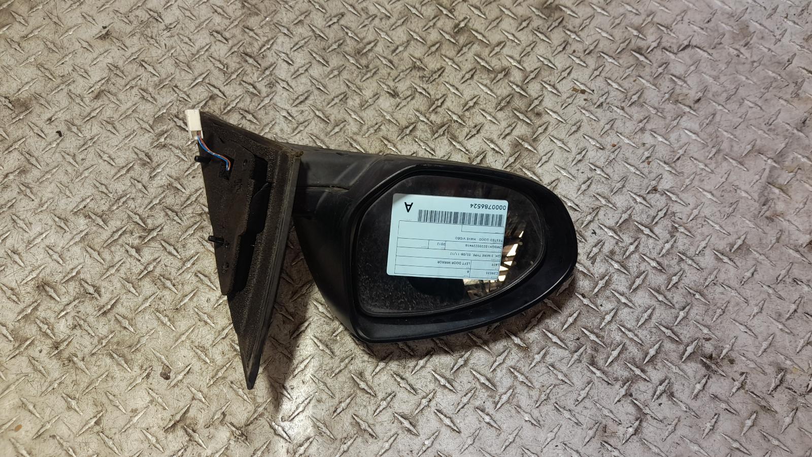 View Auto part Left Door Mirror Mazda 6 2012