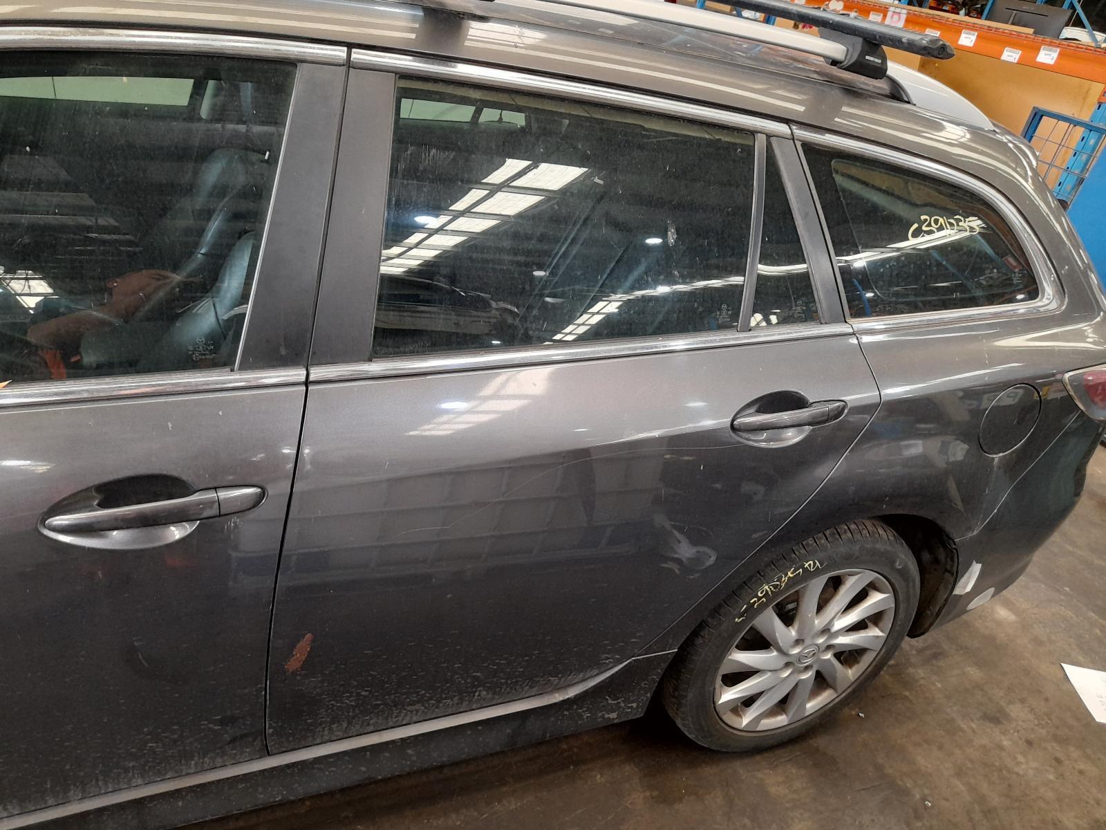 View Auto part Left Rear Door Window Mazda 6 2012