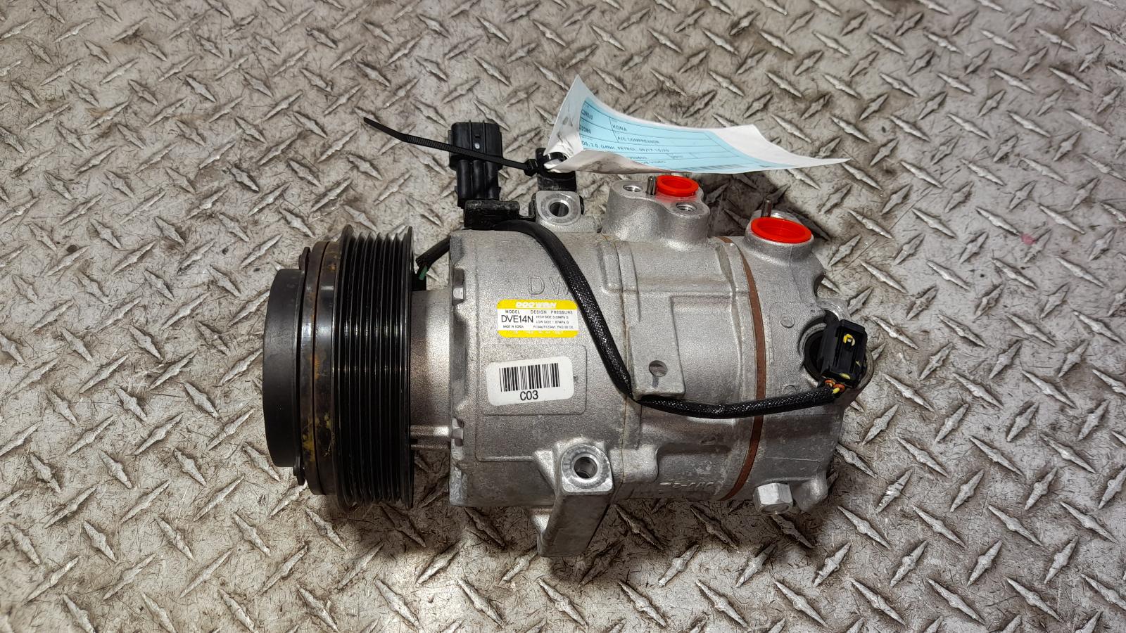 View Auto part A/C Compressor Hyundai Kona 2019