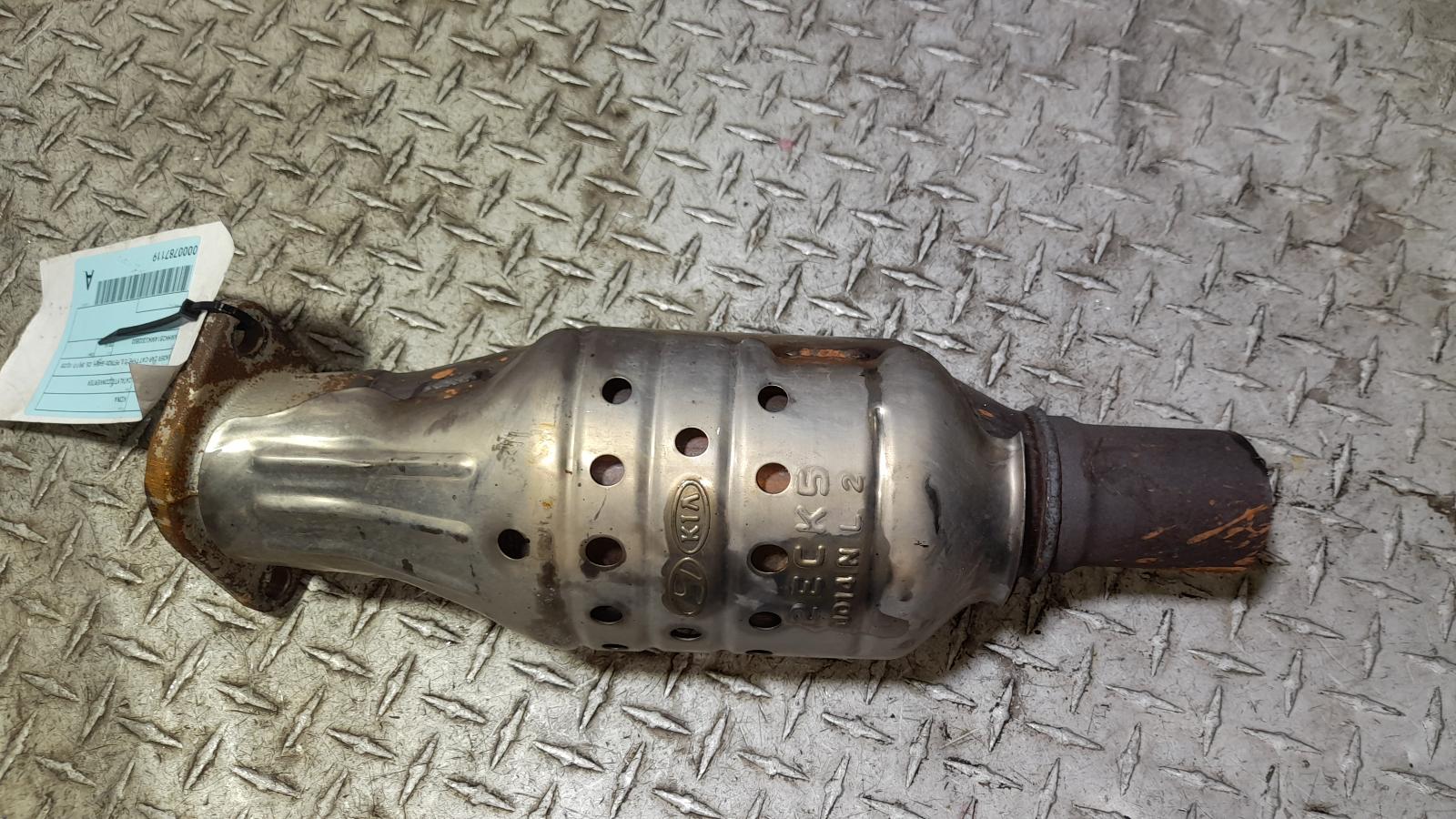 View Auto part Catalytic Converter Hyundai Kona 2019