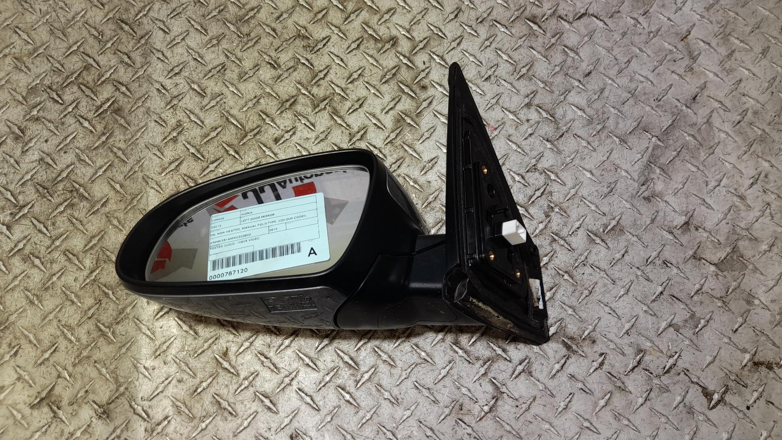 View Auto part Left Door Mirror Hyundai Kona 2019