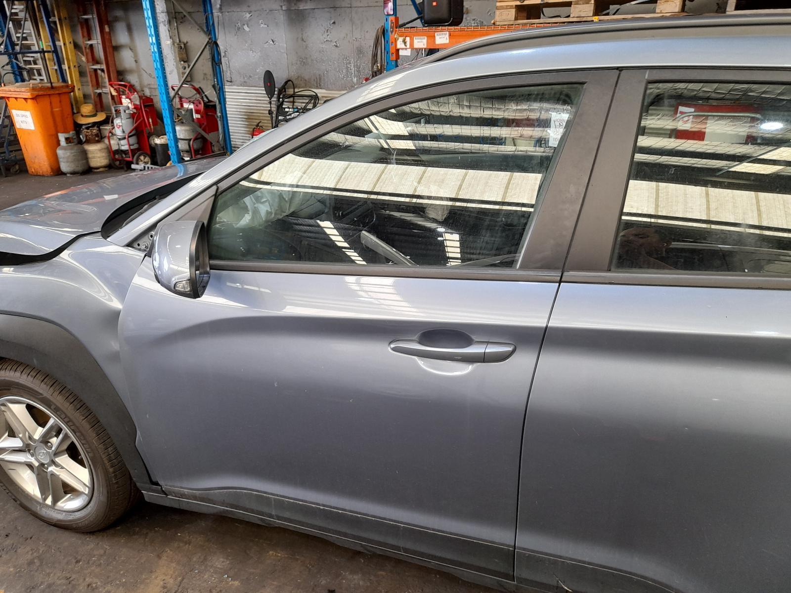 View Auto part Left Front Door Window Hyundai Kona 2019